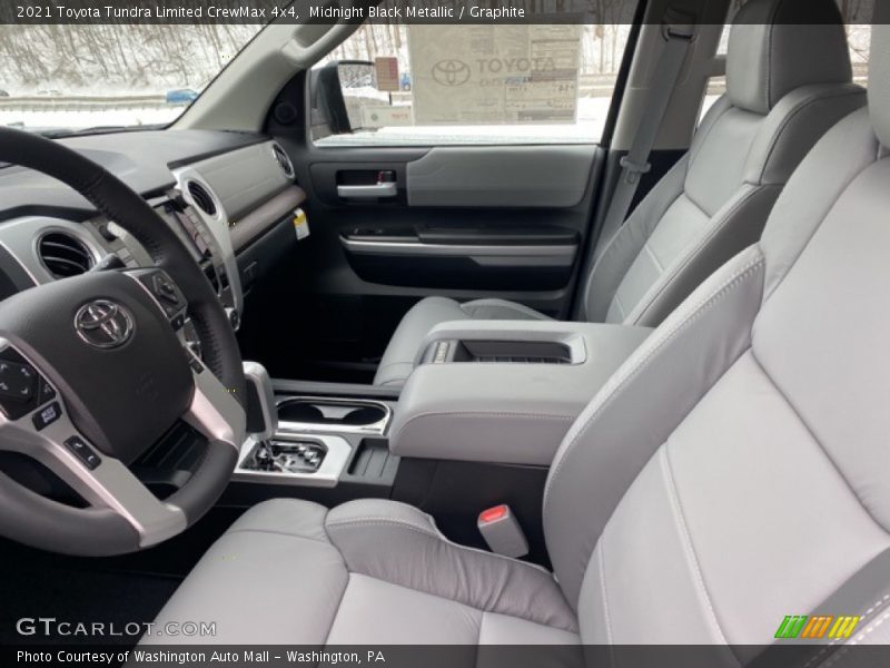 Midnight Black Metallic / Graphite 2021 Toyota Tundra Limited CrewMax 4x4