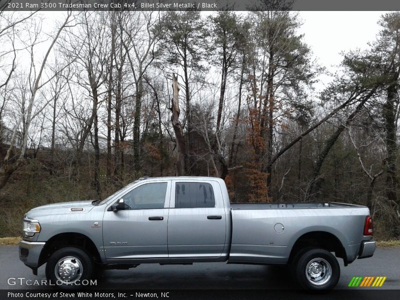 Billet Silver Metallic / Black 2021 Ram 3500 Tradesman Crew Cab 4x4