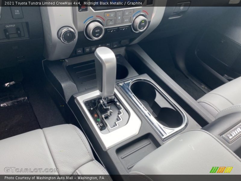 Midnight Black Metallic / Graphite 2021 Toyota Tundra Limited CrewMax 4x4