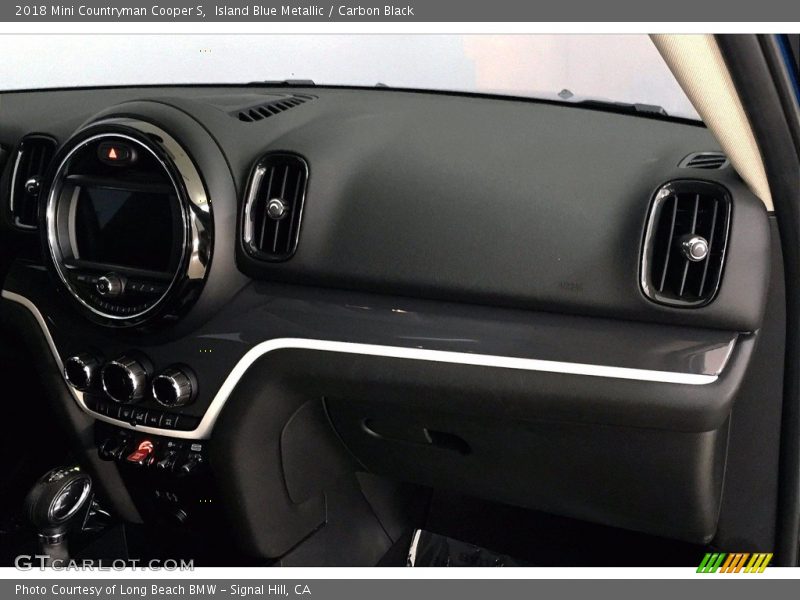 Island Blue Metallic / Carbon Black 2018 Mini Countryman Cooper S