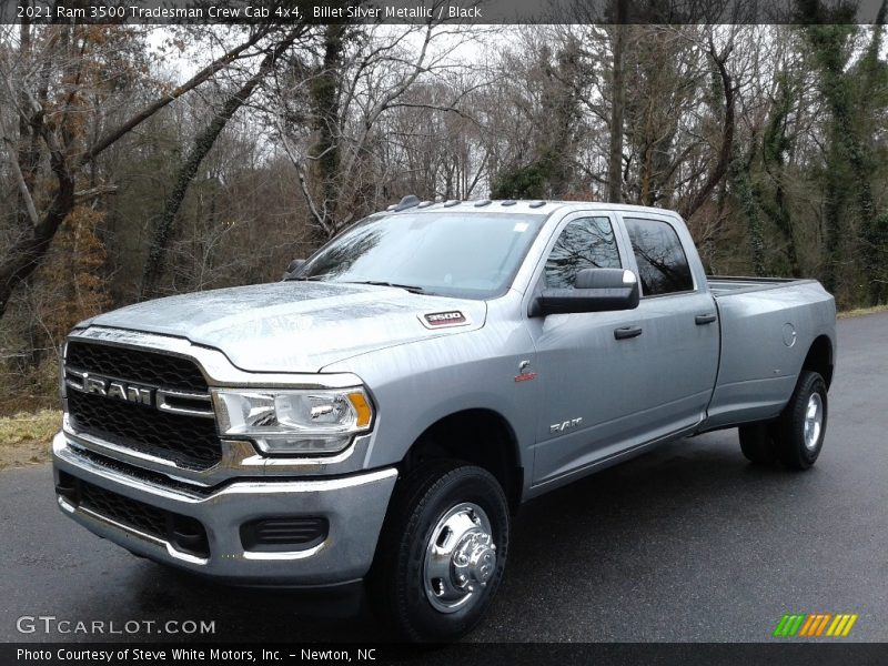 Billet Silver Metallic / Black 2021 Ram 3500 Tradesman Crew Cab 4x4