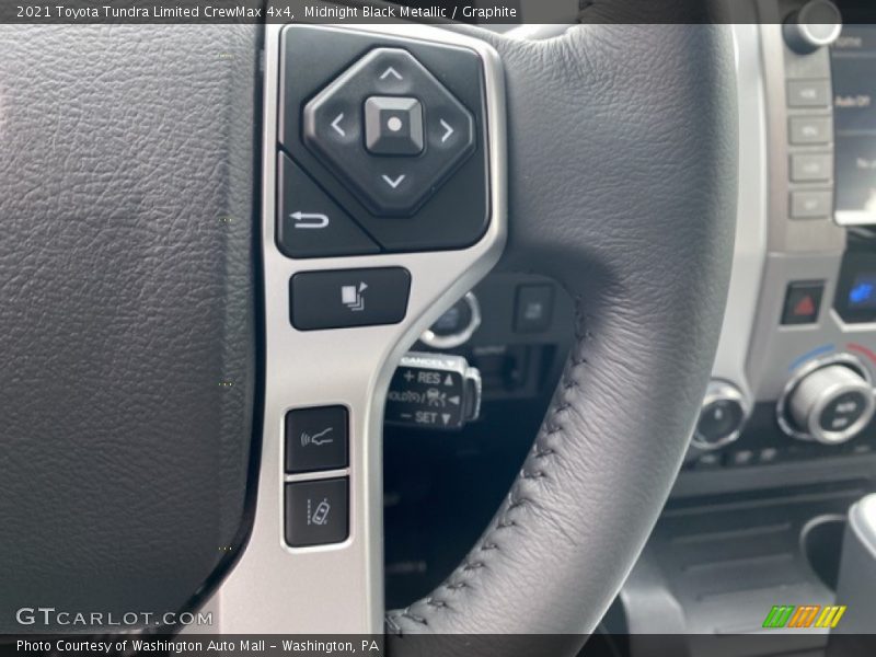 Midnight Black Metallic / Graphite 2021 Toyota Tundra Limited CrewMax 4x4