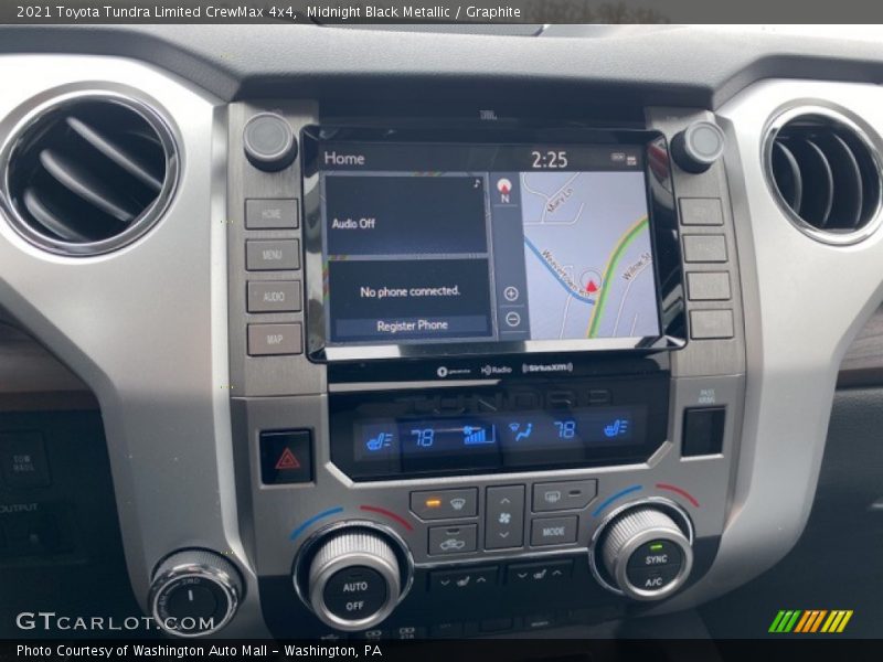Midnight Black Metallic / Graphite 2021 Toyota Tundra Limited CrewMax 4x4