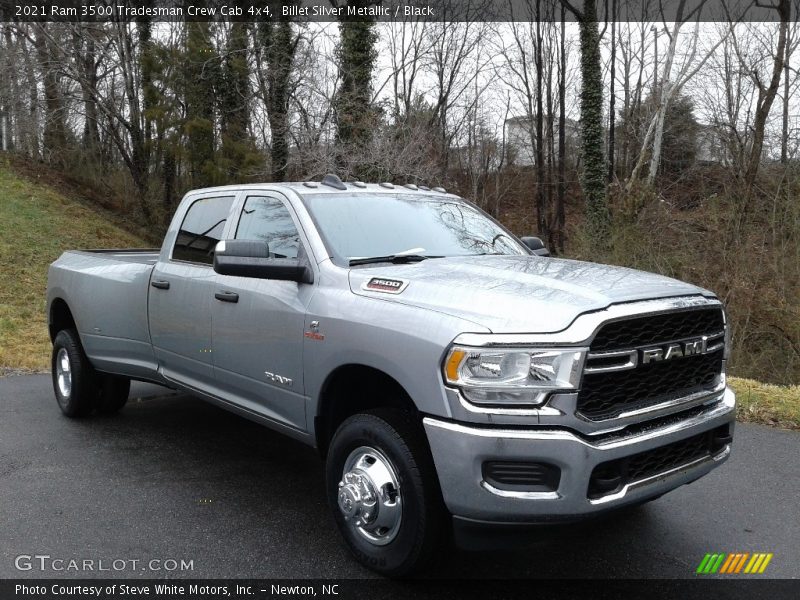 Billet Silver Metallic / Black 2021 Ram 3500 Tradesman Crew Cab 4x4