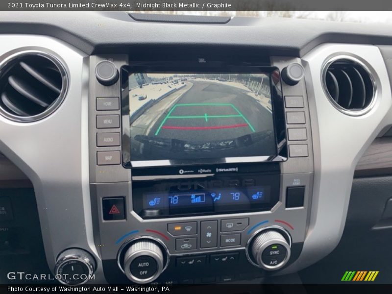 Midnight Black Metallic / Graphite 2021 Toyota Tundra Limited CrewMax 4x4