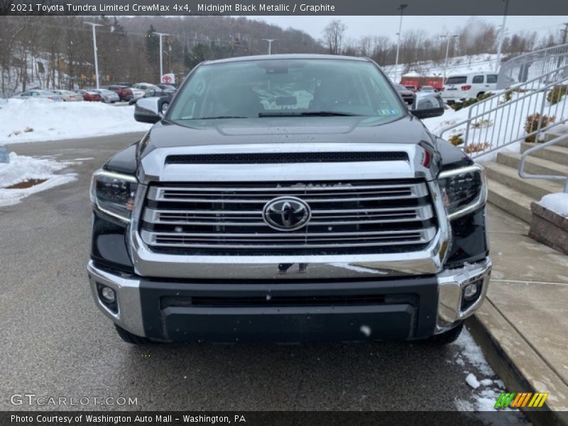 Midnight Black Metallic / Graphite 2021 Toyota Tundra Limited CrewMax 4x4