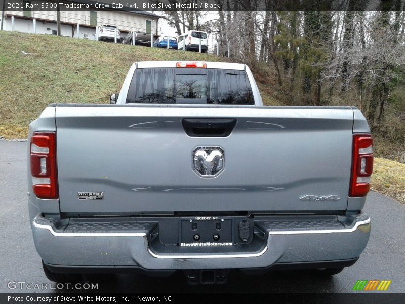 Billet Silver Metallic / Black 2021 Ram 3500 Tradesman Crew Cab 4x4