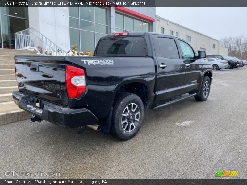 Midnight Black Metallic / Graphite 2021 Toyota Tundra Limited CrewMax 4x4