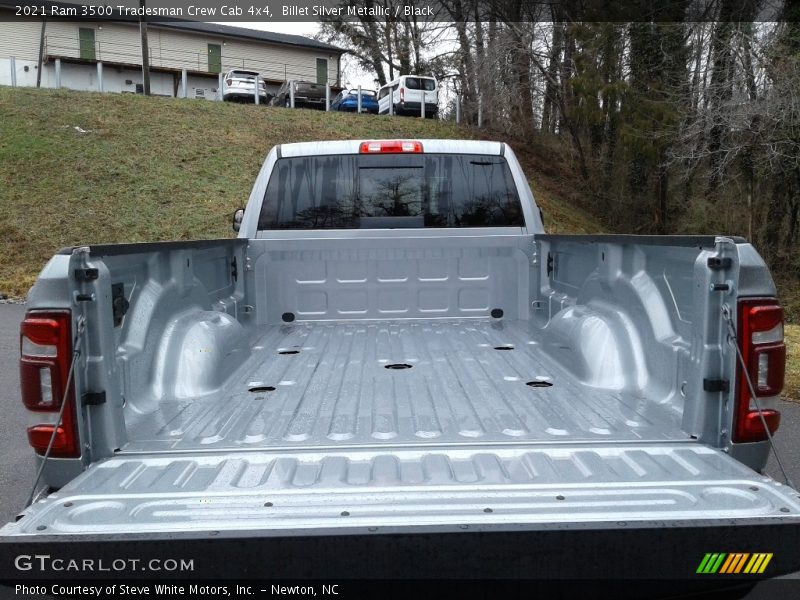 Billet Silver Metallic / Black 2021 Ram 3500 Tradesman Crew Cab 4x4