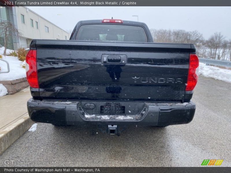 Midnight Black Metallic / Graphite 2021 Toyota Tundra Limited CrewMax 4x4