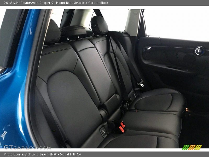Island Blue Metallic / Carbon Black 2018 Mini Countryman Cooper S