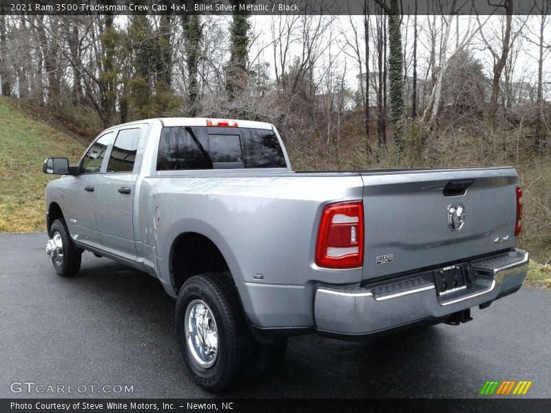 Billet Silver Metallic / Black 2021 Ram 3500 Tradesman Crew Cab 4x4