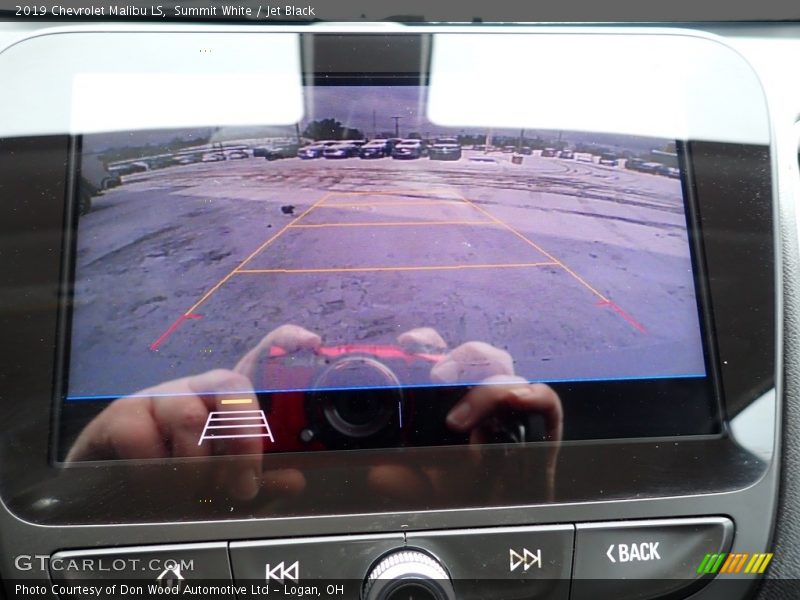 Summit White / Jet Black 2019 Chevrolet Malibu LS