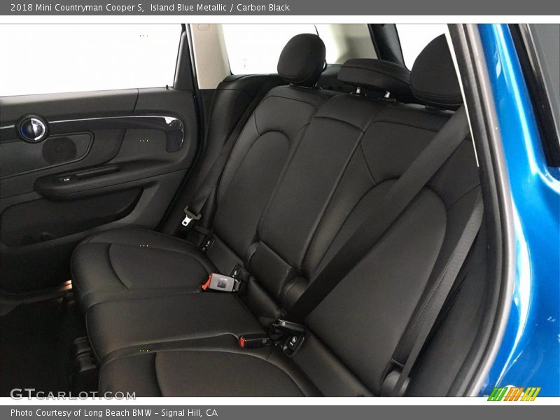 Island Blue Metallic / Carbon Black 2018 Mini Countryman Cooper S