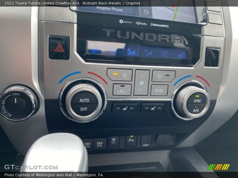 Midnight Black Metallic / Graphite 2021 Toyota Tundra Limited CrewMax 4x4
