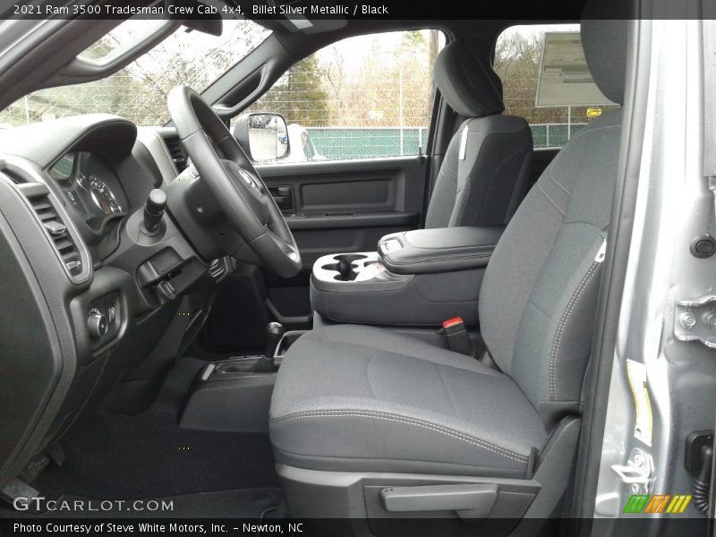 Billet Silver Metallic / Black 2021 Ram 3500 Tradesman Crew Cab 4x4