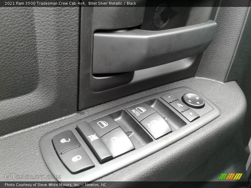 Billet Silver Metallic / Black 2021 Ram 3500 Tradesman Crew Cab 4x4