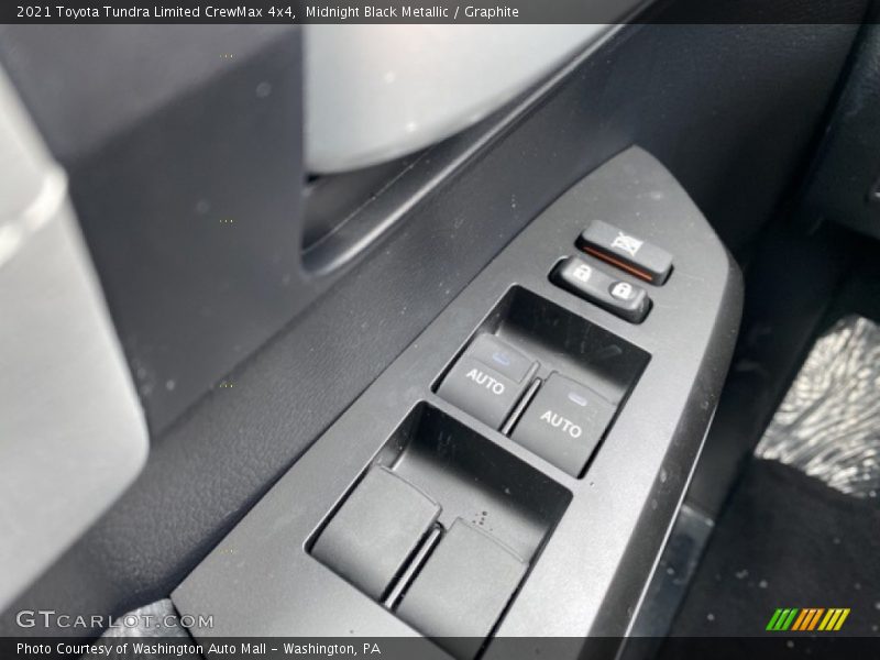 Midnight Black Metallic / Graphite 2021 Toyota Tundra Limited CrewMax 4x4