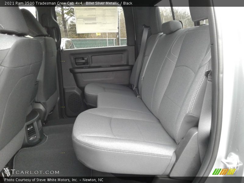 Billet Silver Metallic / Black 2021 Ram 3500 Tradesman Crew Cab 4x4