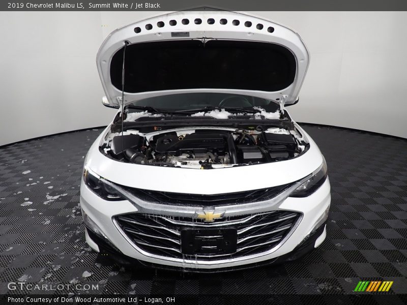 Summit White / Jet Black 2019 Chevrolet Malibu LS
