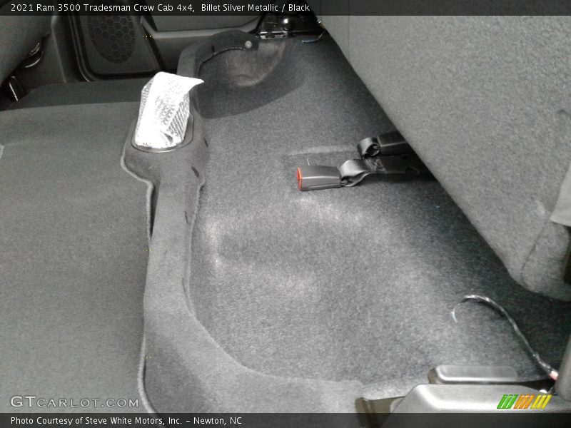 Billet Silver Metallic / Black 2021 Ram 3500 Tradesman Crew Cab 4x4