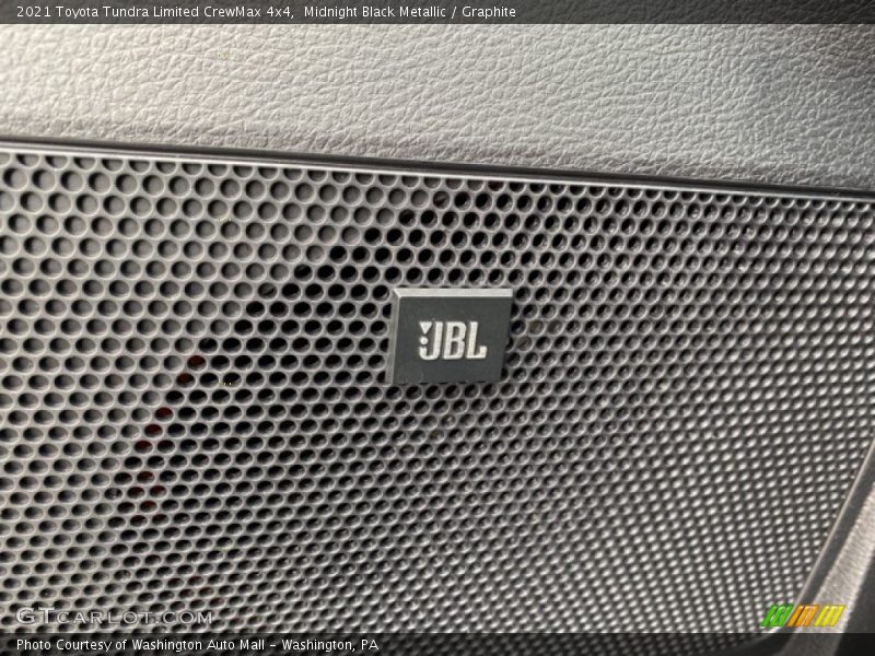 Midnight Black Metallic / Graphite 2021 Toyota Tundra Limited CrewMax 4x4