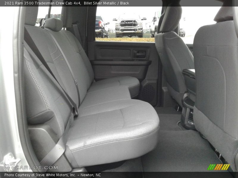 Billet Silver Metallic / Black 2021 Ram 3500 Tradesman Crew Cab 4x4
