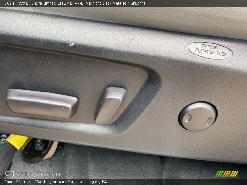 Midnight Black Metallic / Graphite 2021 Toyota Tundra Limited CrewMax 4x4