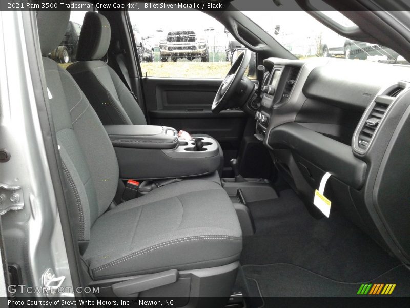 Billet Silver Metallic / Black 2021 Ram 3500 Tradesman Crew Cab 4x4