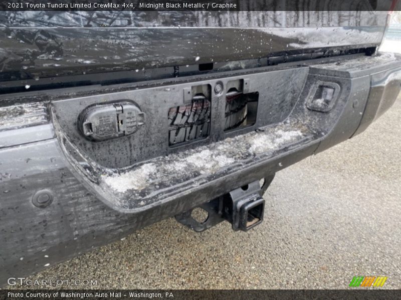 Midnight Black Metallic / Graphite 2021 Toyota Tundra Limited CrewMax 4x4