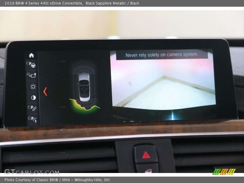 Black Sapphire Metallic / Black 2019 BMW 4 Series 440i xDrive Convertible
