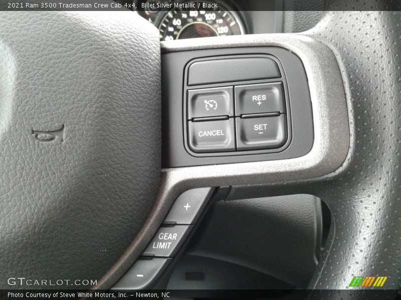 Billet Silver Metallic / Black 2021 Ram 3500 Tradesman Crew Cab 4x4