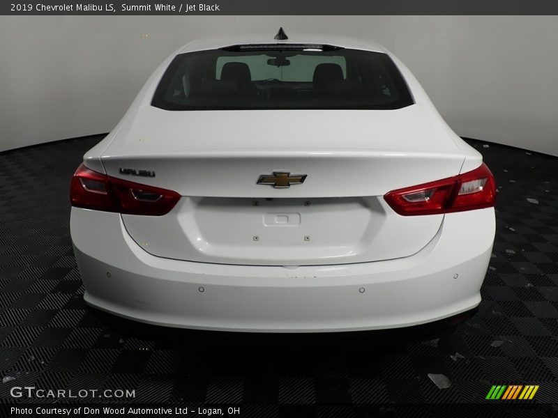 Summit White / Jet Black 2019 Chevrolet Malibu LS