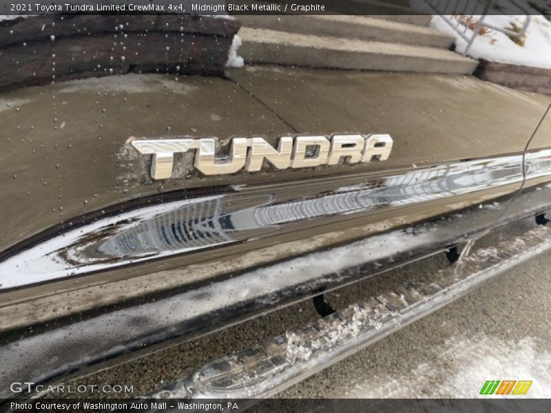 Midnight Black Metallic / Graphite 2021 Toyota Tundra Limited CrewMax 4x4