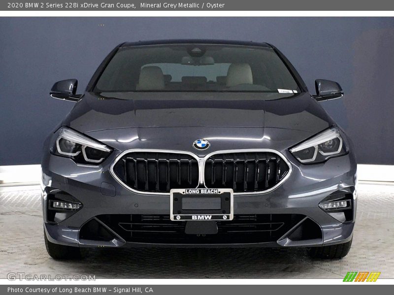 Mineral Grey Metallic / Oyster 2020 BMW 2 Series 228i xDrive Gran Coupe