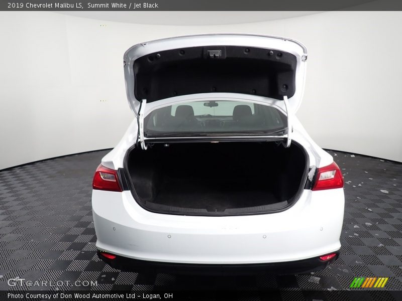 Summit White / Jet Black 2019 Chevrolet Malibu LS