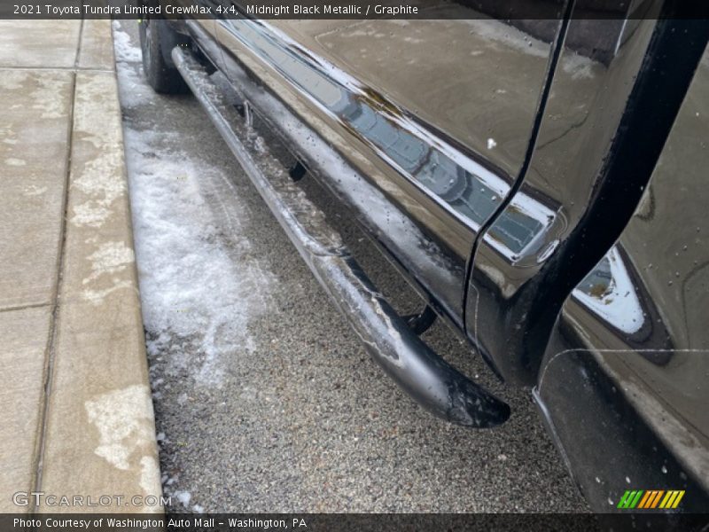 Midnight Black Metallic / Graphite 2021 Toyota Tundra Limited CrewMax 4x4