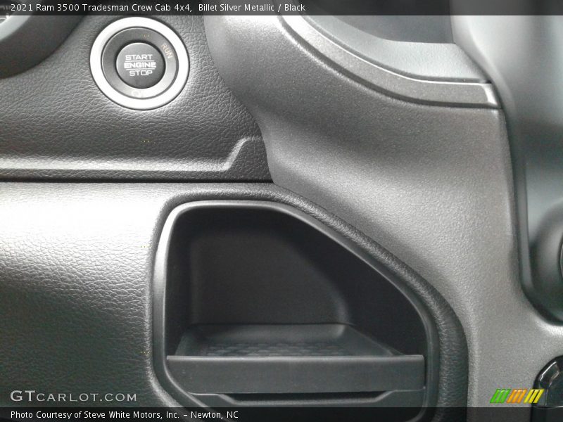 Billet Silver Metallic / Black 2021 Ram 3500 Tradesman Crew Cab 4x4