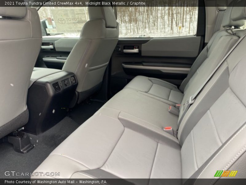 Midnight Black Metallic / Graphite 2021 Toyota Tundra Limited CrewMax 4x4