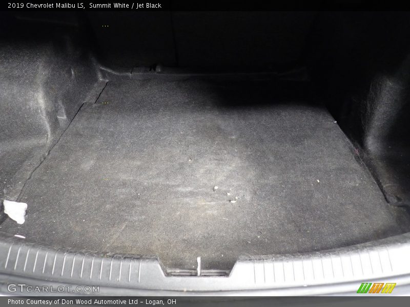 Summit White / Jet Black 2019 Chevrolet Malibu LS