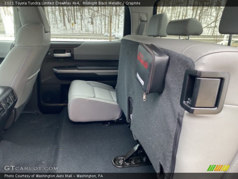 Midnight Black Metallic / Graphite 2021 Toyota Tundra Limited CrewMax 4x4