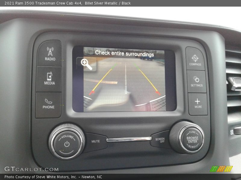 Billet Silver Metallic / Black 2021 Ram 3500 Tradesman Crew Cab 4x4