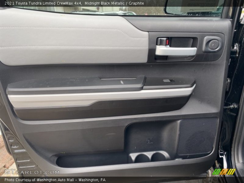 Midnight Black Metallic / Graphite 2021 Toyota Tundra Limited CrewMax 4x4