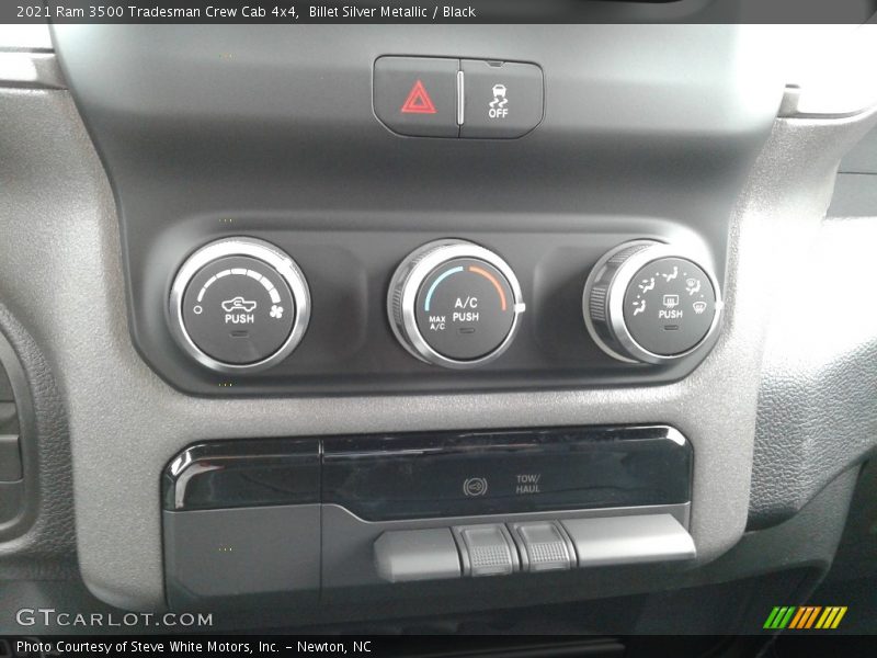 Billet Silver Metallic / Black 2021 Ram 3500 Tradesman Crew Cab 4x4