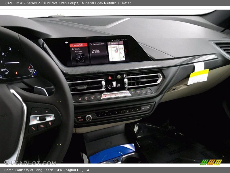 Mineral Grey Metallic / Oyster 2020 BMW 2 Series 228i xDrive Gran Coupe