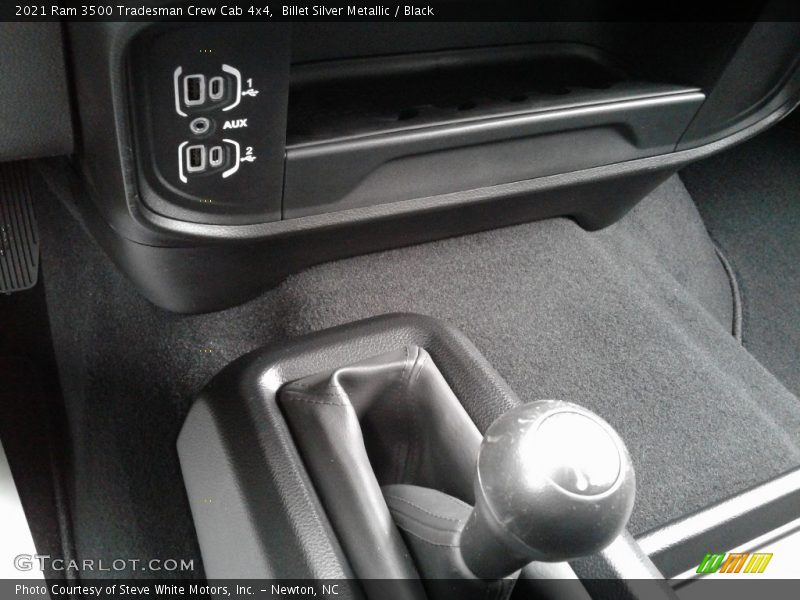 Billet Silver Metallic / Black 2021 Ram 3500 Tradesman Crew Cab 4x4