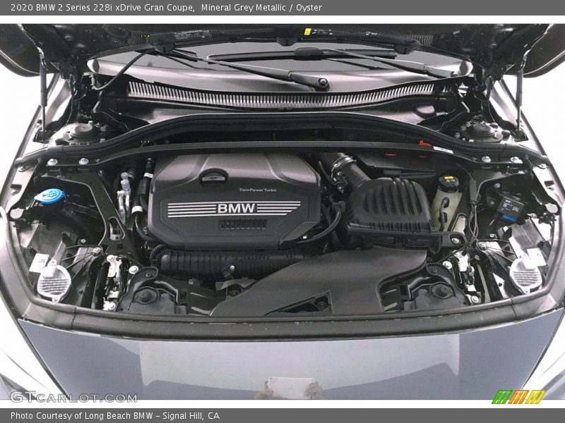 Mineral Grey Metallic / Oyster 2020 BMW 2 Series 228i xDrive Gran Coupe