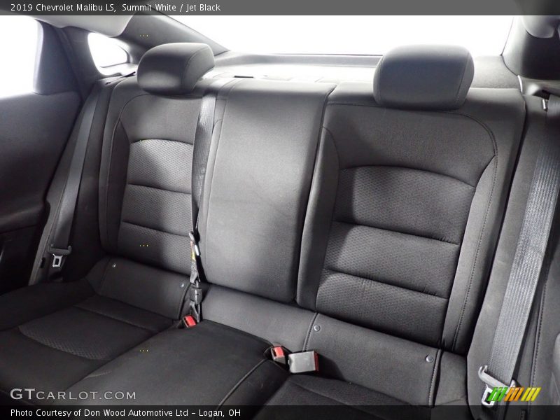 Summit White / Jet Black 2019 Chevrolet Malibu LS