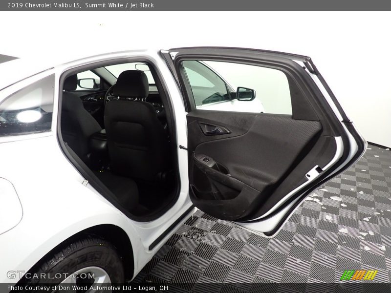 Summit White / Jet Black 2019 Chevrolet Malibu LS