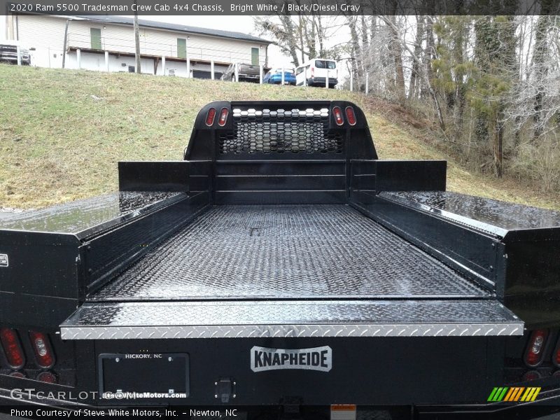 Bright White / Black/Diesel Gray 2020 Ram 5500 Tradesman Crew Cab 4x4 Chassis